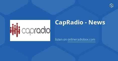 9 MHz) is a non-commercial, listener-supported public radio station in Sacramento, California. . Capradio listen live